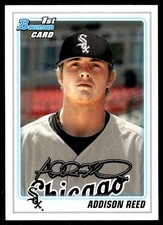 Addison Reed 2010 Bowman Draft Picks & Prospects #BDPP14 White Sox MLB READ