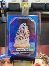 2025 Topps Disney 75th Anniversary Snack Time  Macaroon Blue /99 #112 NG