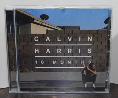 CD - Sony Records - 18 Months - Calvin Harris - Zustand Near Mint (2149)