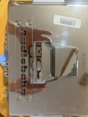 Audiobahn A2002T  2 Channel Amplifier