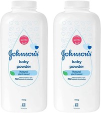 Baby Powder 400g 2 Pack Gentle Skin Care Talc Free Soft Fresh Scent Body Powder
