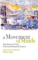 A Movement Of Minds | Nine American Poets Of The Late Nineteenth Century | Buch
