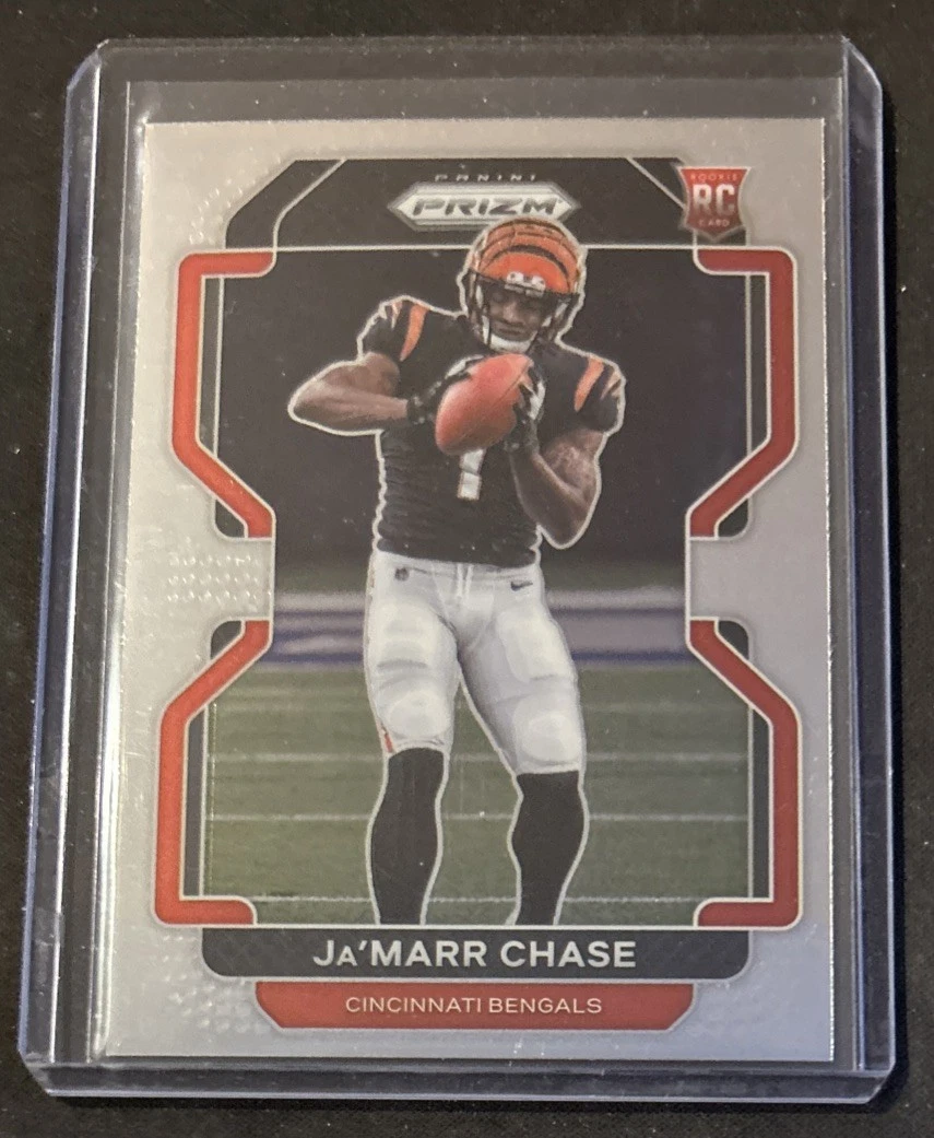 Jamarr Chase trading card