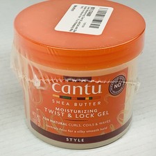 Cantu Shea Butter Moisturizing Twist and Lock Gel 13 oz Smooth Hold Style