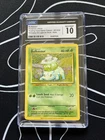 Bulbasaur 001/034 Trading Card Game Classic Holo CGC Grade 10