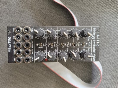 Doepfer A 111 - 6 Eurorack Miniature Synthesizer Modular VCO/VCA/VCF/EG