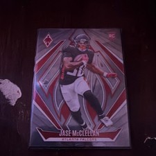 2024 Panini Phoenix Jase McClellan Rookie #193 Atlanta Falcons Football NFL