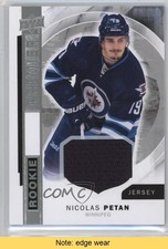 2015-16 Upper Deck Premier Rookie Set Jersey Nicolas Petan #R-31 READ 7l6