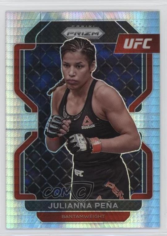2022 Panini Prizm UFC Hyper Prizm Julianna Pena #146 0u5r
