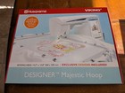 Husqvarna Viking Designer Majestic Embroidery Hoop 14.2" X 13.8"  360mm x 350mm — photo 2