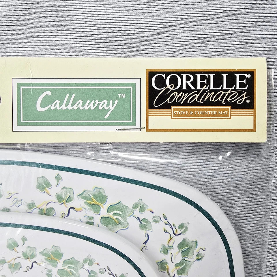 Corelle Callaway Coordinates Stove Counter Mats (2) Reston Lloyd Trivets - NEW - Image 3 of 4