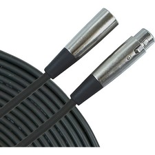 Musician's Gear Lo-Z XLR Microphone Cable 15 ft.