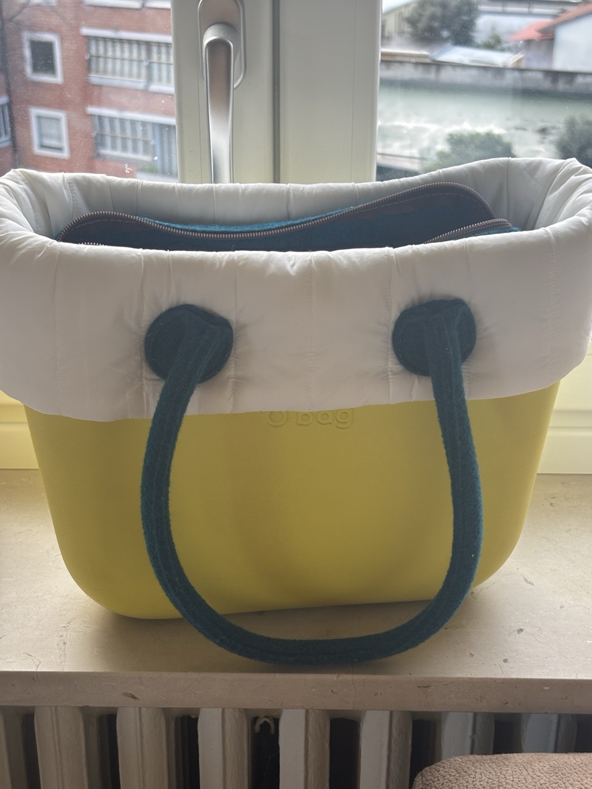 Borsa Della Obag Gialla Da Donna