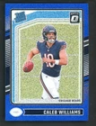 2024 Donruss Optic Blue Glitter #201 Caleb Williams Bears RC Rookie SSP CASE HIT