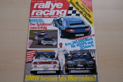 3) Rallye Racing 21/1989 - BMW M3 E30 Evolution DTM  - Mercedes 190 E 2.5-16 AMG