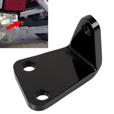 Black Metal Rear Belt Guard Bracket For Harley FXD 2006-2017 Street Fat Bob