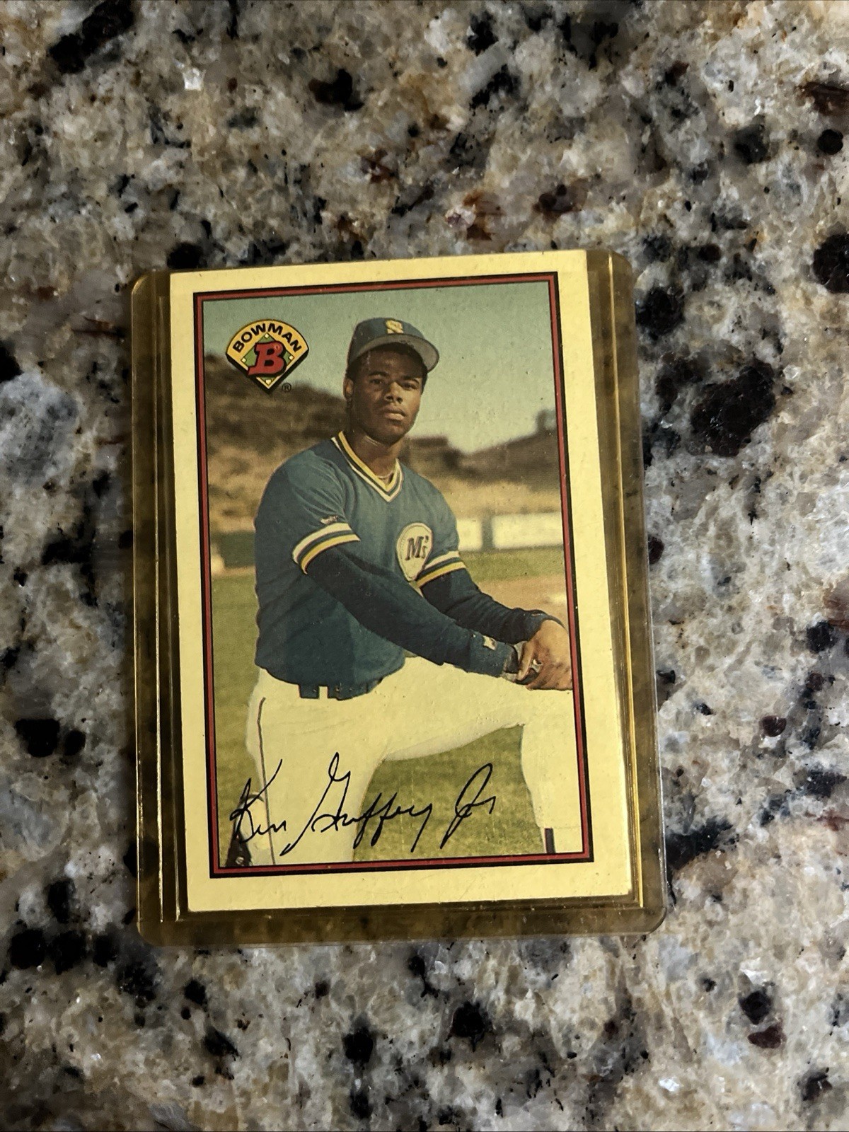 1989 Bowman - Ken Griffey Jr #220 (RC)