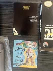 NARC (Nintendo NES) CIB W/ Poster, Tested & Working