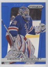 2013-14 Panini Prizm Wal-Mart Blue Prizm Henrik Lundqvist #60 HOF 2o7