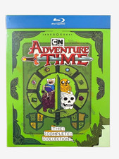 10-Discs Blu-Ray Seasons 1-10 Adventure Time, Free Shipping from Oregon
