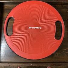 EVERYMILE Wobble Balance Board Exercise Balance Stability Trainer Portable RED