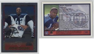 1999 Topps Chrome 1999 NFL Draft Pick Jevon Kearse #143 Rookie RC