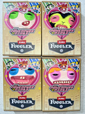 FUGGLER POWERPUFF GIRLS COMPLETE SET OF 4 NEW