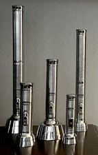 FIVE EVEREADY  CAPTAINS FLASHLIGHTS