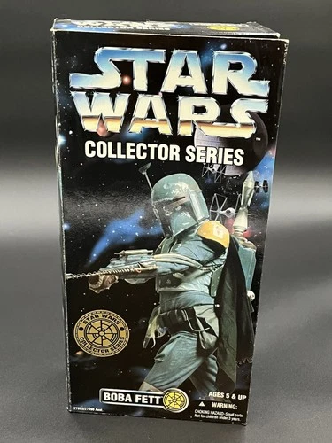 Kenner Star Wars Collector Series Boba Fett Action Figure 1996