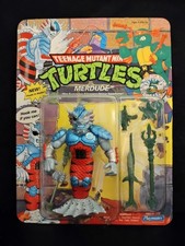 1992 Playmates Teenage Mutant Ninja Turtles Merdude Figure One Unpunched Card