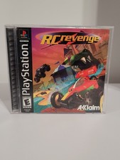 RC Revenge (Sony PlayStation 1, 2000) Black Label Complete CIB