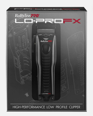 BaBylissPRO LoPROFX High Performance Low Profile Clipper #FX825 110-220 Volts