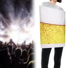 Déguisement de fête de la bière Déguisement d'Halloween pour les