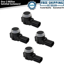 4 Piece Bumper Parking Assist Object Sensor Kit Set for Buick Cadillac Chevy GMC