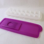 Tupperware Ice Cube Tray With Purple Lid 2705A-1 — photo 4