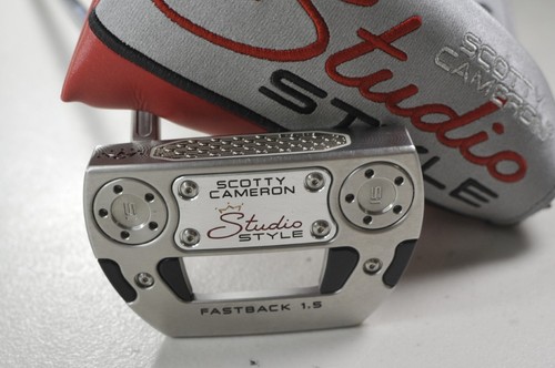 LEFT HANDED Scotty Cameron 2025 Studio Style Fastback 1.5 35" Putter # 223457