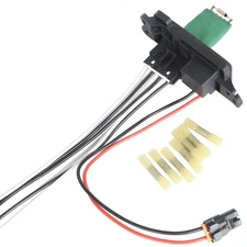 HVAC Blower Motor Resistor Kit with Harness Compatible with The Fol... Fast Ship