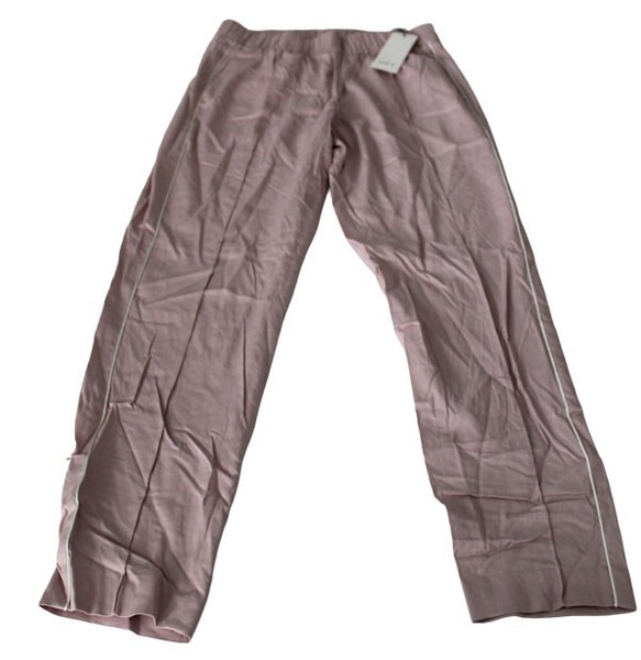 Damen Hose Damenhose Sommerhose Schlupfhose Altrosa Rosa Set Gr. 36 Neu-image