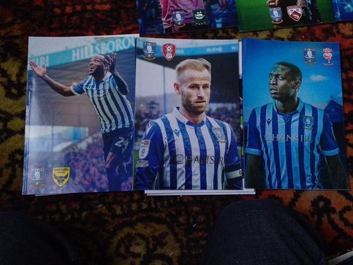 31 Sheffield Wednesday Programmes Mixed Seasons Can Split - Picture 20 of 24