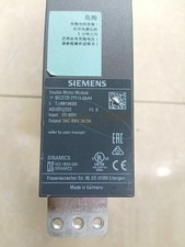 1PCS USED SIEMENS Double Motor Module 6SL3120-2TE13-0AA4