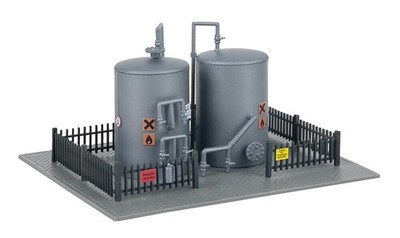 Faller 131338 - 1/87 / H0 2 Lagertanks - Neu