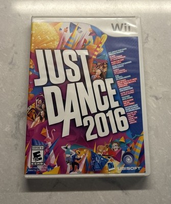 Just Dance 2016 (Nintendo Wii, 2015)TESTED