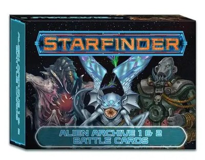 Paizo Publishing | Starfinder Alien Archive 1 & 2 Battle Cards | englisch (2022)