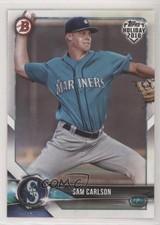 2018 Topps Holiday Bowman Sam Carlson #TH-SC 00ab
