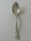 $540 Gorham Chantilly Sterling Silver Tablespoon Serving Spoon Flatware Orig Box