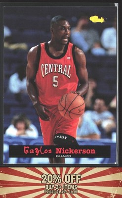 1994 Classic Draft #60 Gaylon Nickerson Northwestern Oklahoma State Rangers