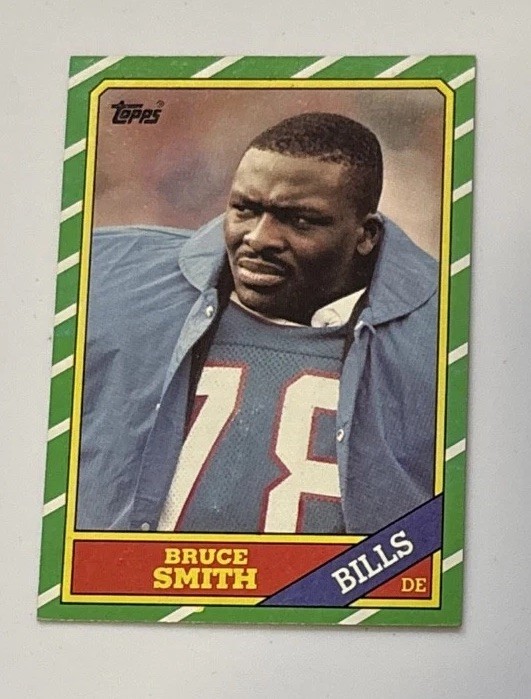 1986 Topps - Bruce Smith #389 (RC) Buffalo Bills