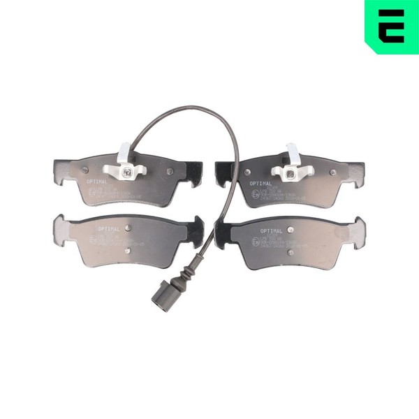 Bremsbelagsatz Scheibenbremse Optimal BP-12389 FüR Multivan 7HM 7HN T5 VW Bus-image