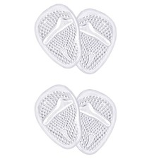 2 Pairs Metatarsal Pads Transparent For Women Stop Feet from Sliding Forward