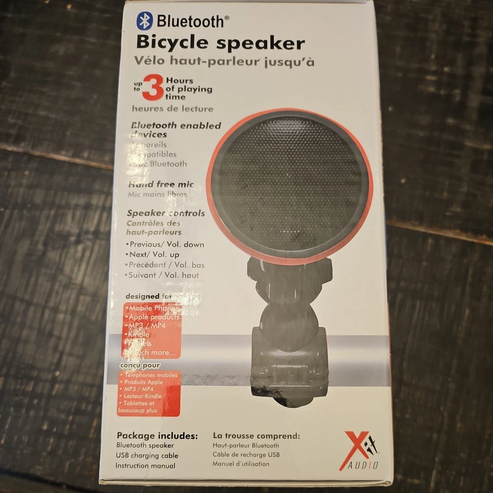 Xit Audio Bluetooth Bicycle Speaker System for Android iPods, iPhones, etc. - Image 4 of 4